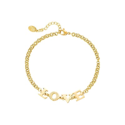 Armband Love Ink - Yehwang - Armband - One size - Goud