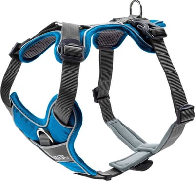 Hunter Divo Hondentuigje Zeeblauw XS - Comfort & Veiligheid