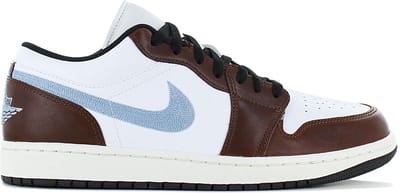 Air Jordan 1 Retro Low SE 'Brown Blue Grey' - Maat 42