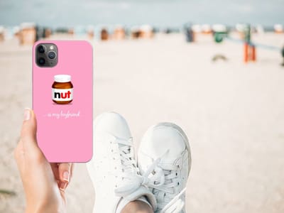 Apple iPhone 11 Pro Max Siliconen Case Nut Boyfriend
