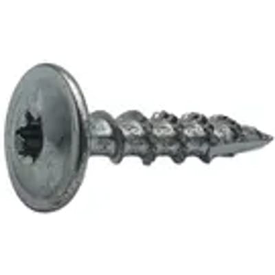 Sencys Spaanplaatschroef Gegalvaniseerd Verzonken Kop Torx - 8x40mm - 50 Stuks