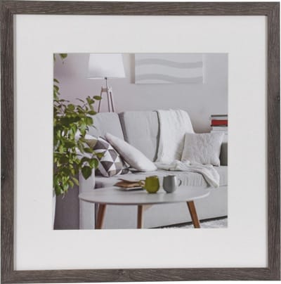 Fotolijst - Henzo - Modern - Fotomaat 40x40 cm - Donkergrijs