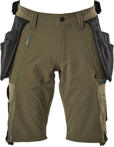 Mascot Advanced Shorts met spijkerzakken 17149-311 - mosgroen - C42