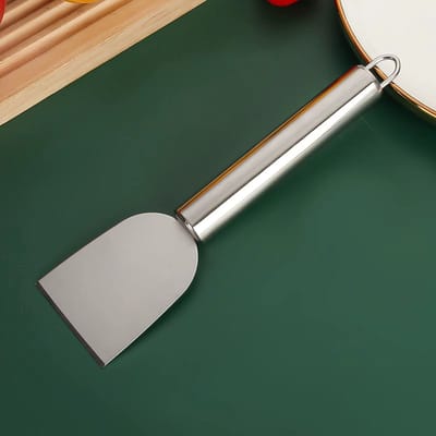 Veelzijdige Roestvrijstalen Reinigingsschraper – Duurzame Lijmverwijderaar, Sneeuwschep & Voegen Schraper voor Keuken, Badkamer en Thuisgebruik