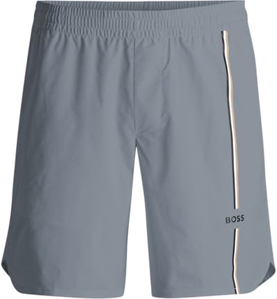 Boss Heren Korte Broek Grijs 50561530/026 TOC Game 8 inch