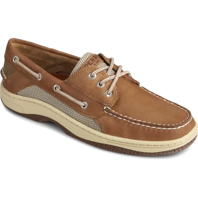 Sperry Billfish 3-Ogen Leder Heren Bootsschoenen Donkerbruin