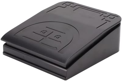 Voetpedaal - Media Controle - Handsfree Bediening - Hoge Gevoeligheid - 2 Meter Kabel - Zwart
