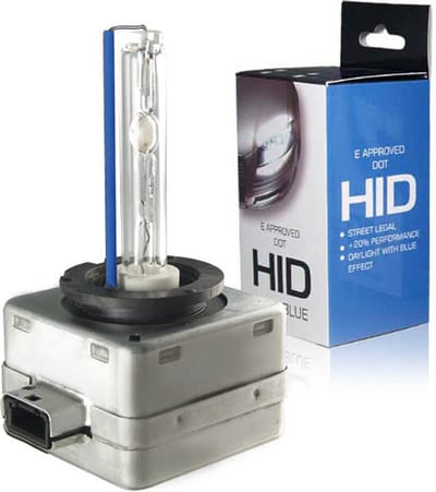 Blanco HID-Xenon lamp D1S 5000K + E-Keur, 1 stuk