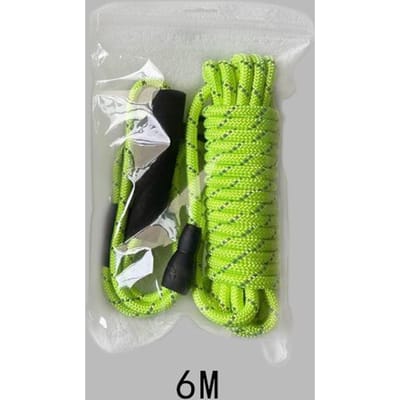 6M Zwevende Lange Hondenhalsband Zwevend Lichtgewicht Touw Voor Wandelen Zwemmen Schuimrubber Handvat Trainingslijn Kleine Middelgrote Grote Honden 6m