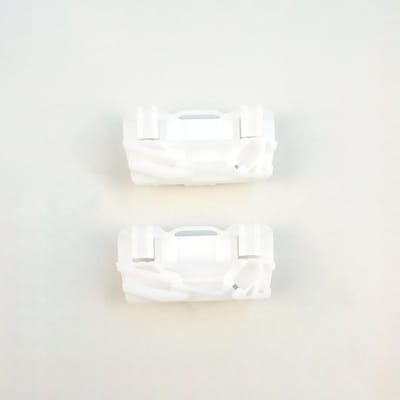 EWR370-1 2 Stuks Raammechanisme Reparatie Clips Linkerdeur voor VW Sharan MK1 Seat Alhambra 7M 7V Leon MK2 Ford Galaxy MK1 Freelander MK1 L314