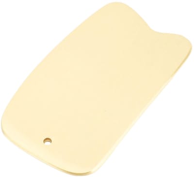 Dailygoods- Gua Sha Massage Plaat van Koper - Gua Sha Tool - Scraping Board - Gezondheidsmassage - Voor Thuis/Schoonheidssalon - Effectieve Vermoeidheidsvermindering - Massagetool