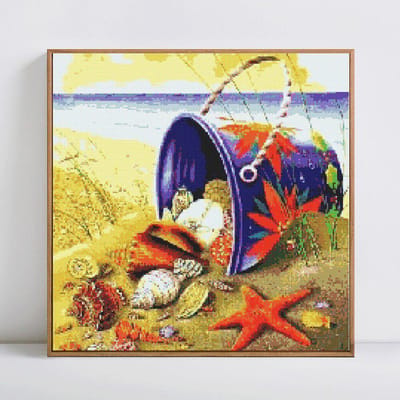5D DIY volledige ronde diamant schilderij cartoon borduurwerk verkoop diamant mozaïek afbeelding 30x30