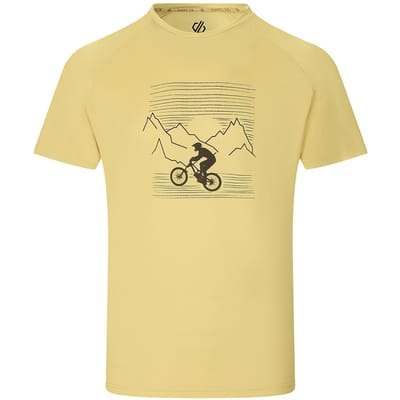 Dare 2B Heren Tech II Mountainbike T-shirt (Olie Geel)