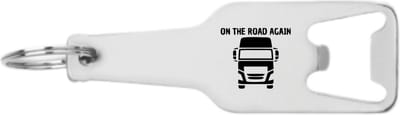 Akyol - vrachtwagen flesopener - Vrachtwagen chauffeur - cadeau vrachtwagenchauffeur - leuk cadeau voor de beste chauffeur om te geven - verjaardag cadeau vrachtwagenchauffeur - 105 x 25mm