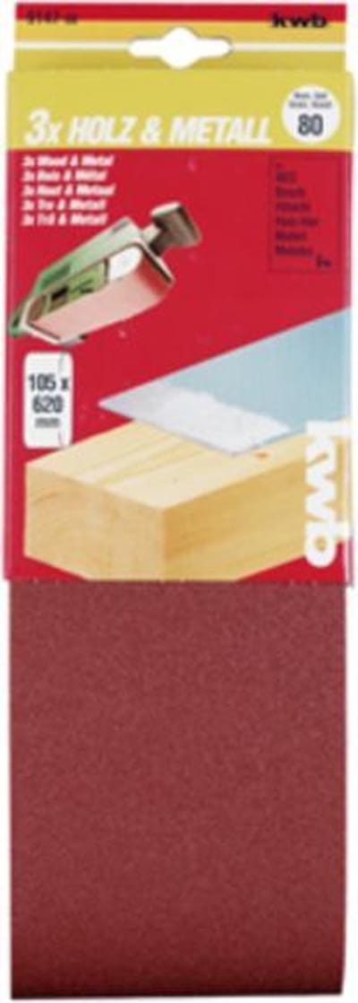 Schuurband 105 x 620 mm, K60