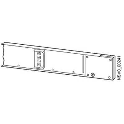 Siemens BVP:090164 BD01-160-3-0,5 Railbak Koper Lichtgrijs 34.1 mm² 160 A 400 V/AC 1 stuk(s)