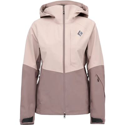 Dames ski jas Black Diamond Recon
