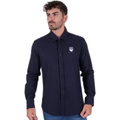 Effen shirt met lange mouwen Camberabero
