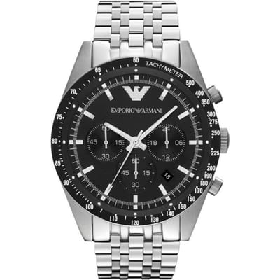 Emporio Armani AR5988 Tazio Chronograaf Herenhorloge