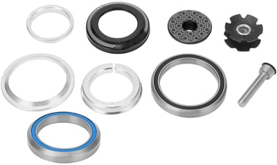 Dailygoods - Fietshoofdset - Dubbel Lager, Waterdicht, Voor Conische en Rechte Voorvorken