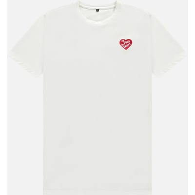 In Gold We Trust The Love Below White Maat: L | Tops Outlet | Unisex | Wit