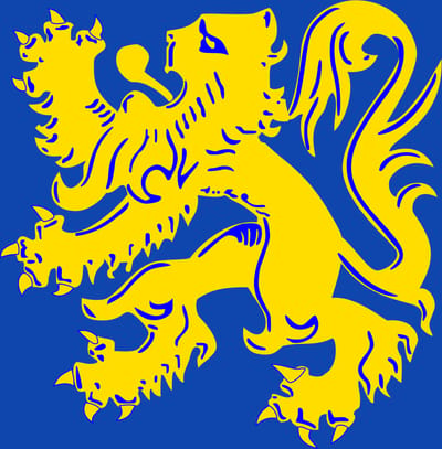 Vlag Zottegem 100x150cm