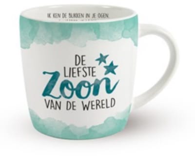 Enjoy Mok - Liefste zoon - Met binnentekst