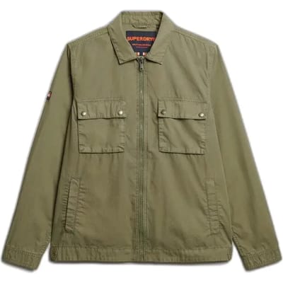 Superdry - Essentials jas met rits - Heren - Buitenjassen