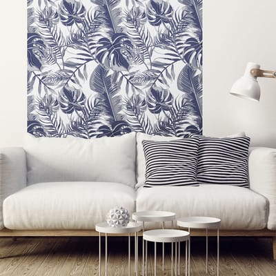 Behang-effect sticker - PUERTO VARAS - 30x30cm