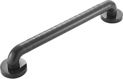 Douchebeugel - Veiligheidsgreep Badkamer - Veilig Douchen - Antislip Grepen - 40 cm - Zilver
