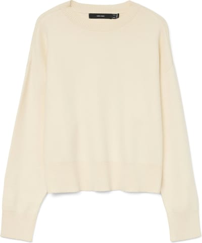 VERO MODA - VMGOLD ART LS O-NECK PULLOVER - Dames - Gebreide truien
