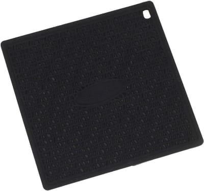 Hittebestendige siliconen onderzetter voor pannen en potten 175x175mm