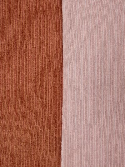 Vertbaudet Set met 2 paar maillots in geribd tricot voor babymeisje