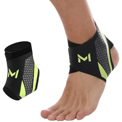 1 pièce Protection de cheville pour Course à pied Basketball Football Anti-Fracture Support Articulaire Hommes Femmes Prévention des Blessures Sportives