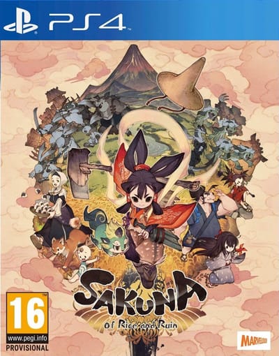 Sakuna: Van Rijst en Verderf - Sony PlayStation 4 - Action