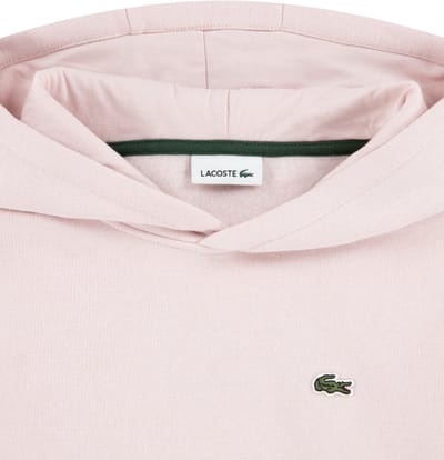 Hoodie Lacoste Kids Lcb Core Fleece Pullover Nidus-Maat 128