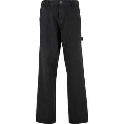 DEF - Wood Straight Fit Jeans Broek - Taille, 30 inch - Zwart