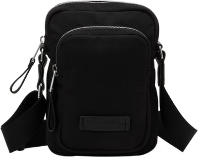 Marc O'Polo schoudertas Gabe Crossbody Bag Black zwart