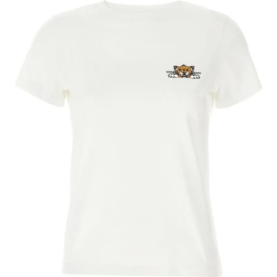 T-shirt met Happy Tiger-logo