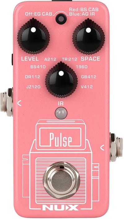 NUX NSS-4 IR loader pedaal PULSE