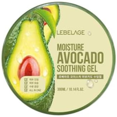 LEBELAGE - Moisture Soothing Gel - 9 Types 2025 Version - Avocado