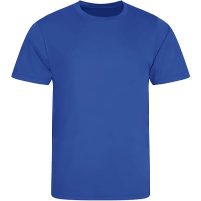 Herensportshirt 'Cool Smooth' Royal Blue - L