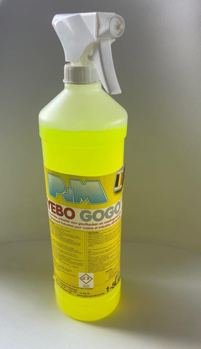 PDM YEBO GOGO 1L - Super krachtige ontvetter voor voeding en keukens