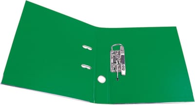 Ordner office a4 smal groen 50mm 5st | 5 stuks