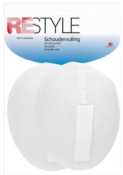 Schoudervulling met klittenband Restyle