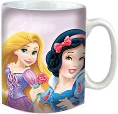 Disney Princess Mok - Keramische Beker voor Meisjes - Tas - Officieel Disney - Geschenkidee