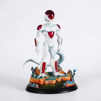 Dragonball Z - Figurine - Frieza - 30cm - Anime - Dragon Ball Figuur - Figuren - Final Form - Beeldje - Pvc - Collectie - Ornament