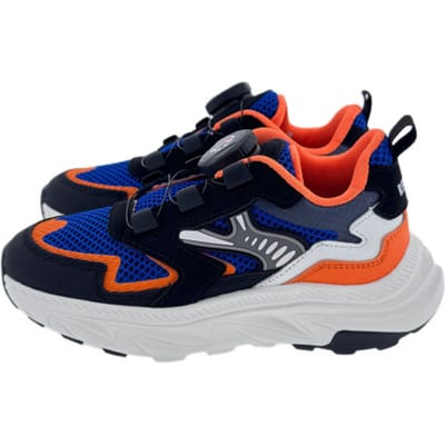 Red-Rag 15849 Sneakers - Jongens - Zwart - Maat 28