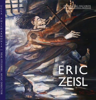 Antonio Lysy, UCLA Philharmonia, Neal Stulberg - Eric Zeisl (CD)