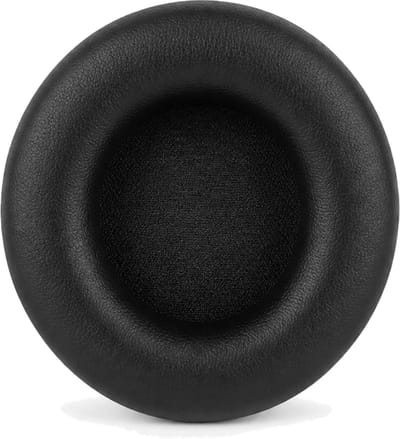 Set Oorkussens voor Bang & Olufsen Koptelefoon - H9 / H7 / H9i Oorkussen - H4 / H6 / H7 / H9 / H9i / H9 3rd Gen / HX / Portal - Kunstleer met Traagschuim - Zwart
